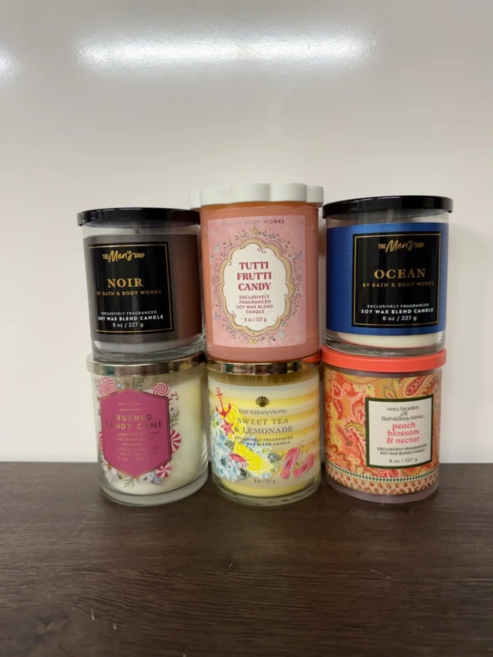 Bath & Body Works Single Wick Assorted Scented Candles